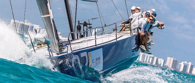 Day 2 - 52 Super Series – Miami Royal Cup © Nico Martinez/ Martinez Studio