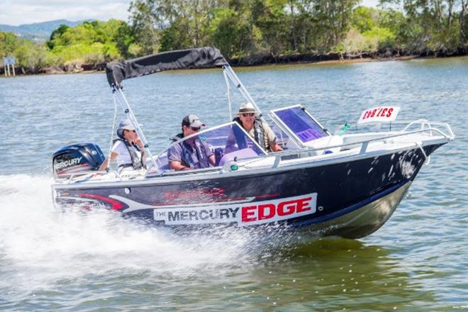 Families were able to get out on the water with The Mercury Edge © Gold Coast Marine Expo www.gcmarineexpo.com.au