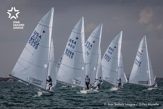 Star Sailors League - Bacardi Cup 2017 - Bow #52-SAIL USA 8522-Peter Vessella / Phil Trinter © Star Sailors League / Gilles Morelle