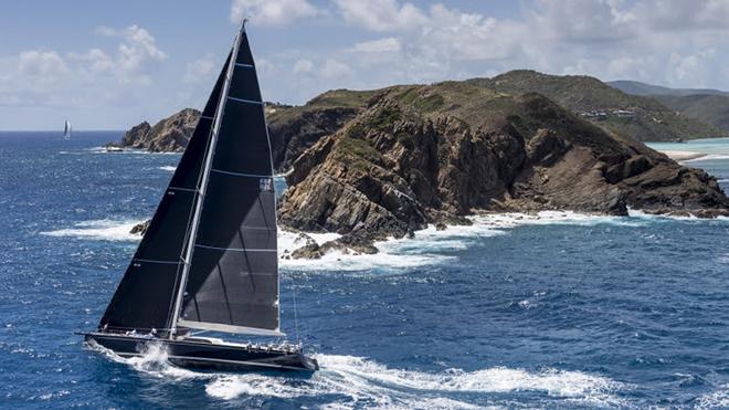 Nilaya Class A, Loro Piana Caribbean Superyacht Regatta & Rendezvous 2017. © Borlenghi / YCCS / BIM