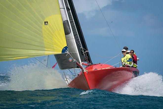 2017 St. Maarten Heineken Regatta – Round St. Maarten Race © Laurens Morel