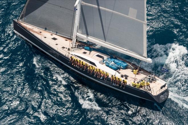 Freya - Loro Piana Caribbean Superyacht Regatta and Rendezvous © Nautor's Swan