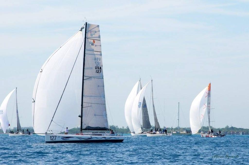 Miami to Havana Race photo copyright Marco Oquendo/SORC taken at  and featuring the  class