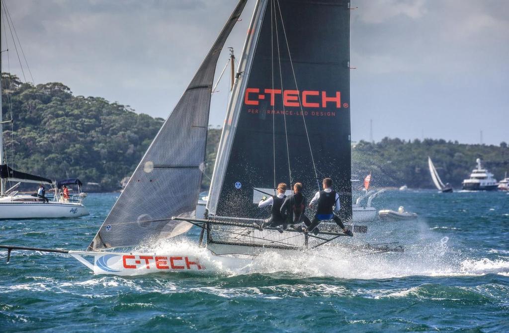 C-Tech (NZL) - JJ Giltinan Championship - February 2016 photo copyright Michael Chittenden  taken at  and featuring the  class