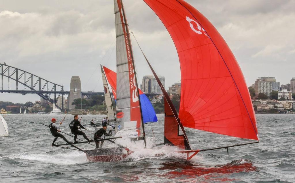  - Race 7 - JJ Giltinan Trophy 18ft Skiff Championship, March 5, 2017 © Michael Chittenden 