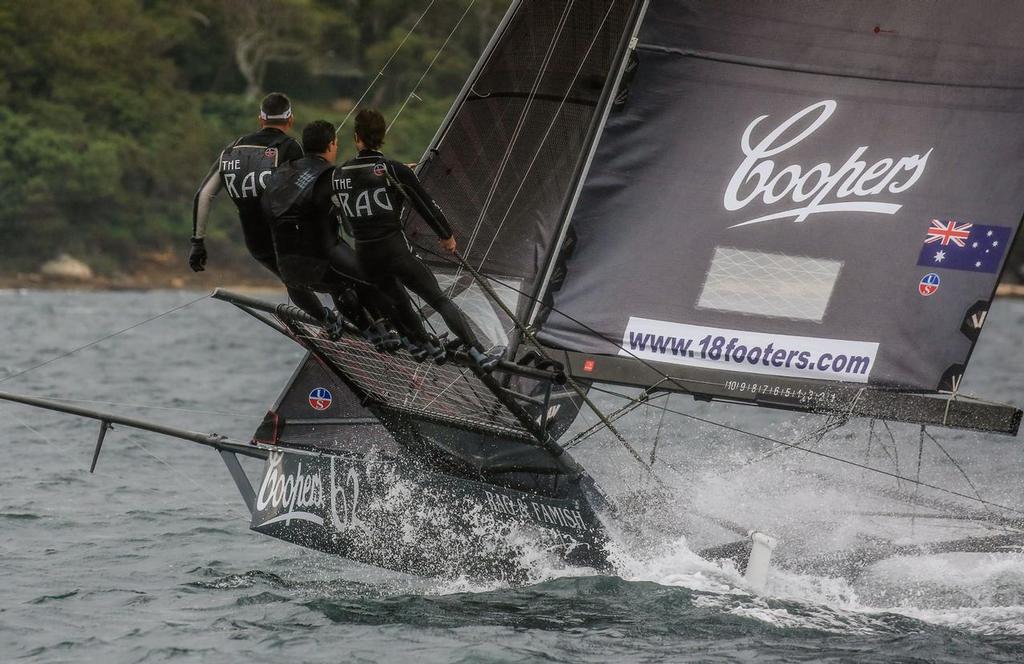  - Race 7 - JJ Giltinan Trophy 18ft Skiff Championship, March 5, 2017 photo copyright Michael Chittenden  taken at  and featuring the  class