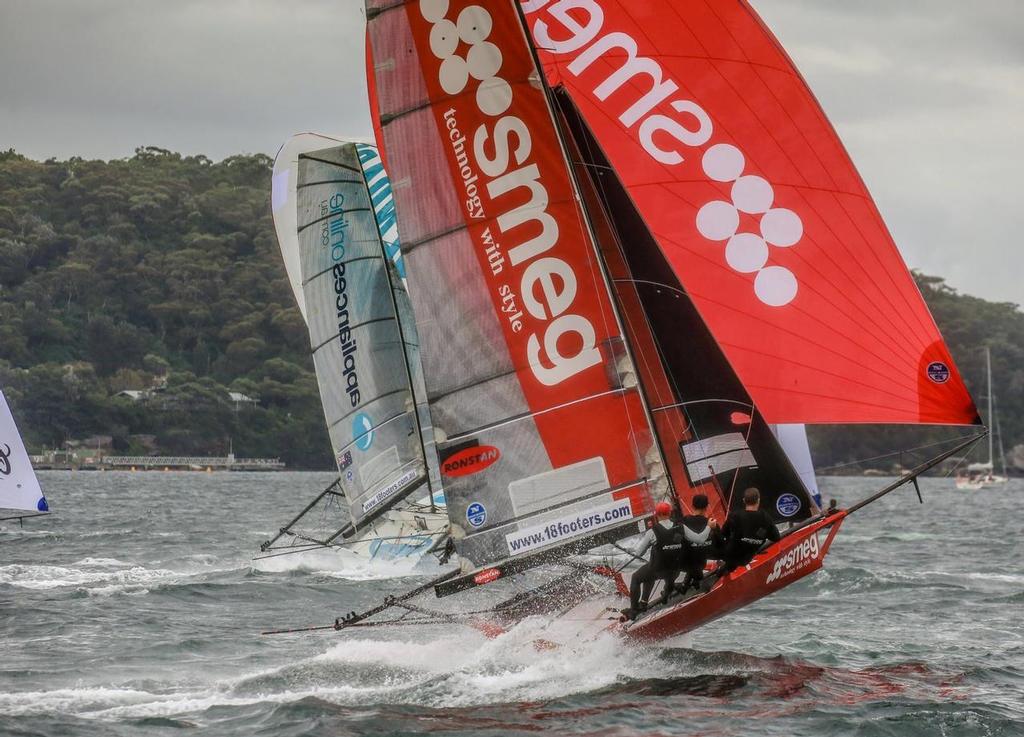  - Race 7 - JJ Giltinan Trophy 18ft Skiff Championship, March 5, 2017 © Michael Chittenden 