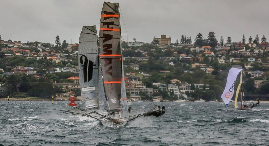  - Race 7 - JJ Giltinan Trophy 18ft Skiff Championship, March 5, 2017 © Michael Chittenden 