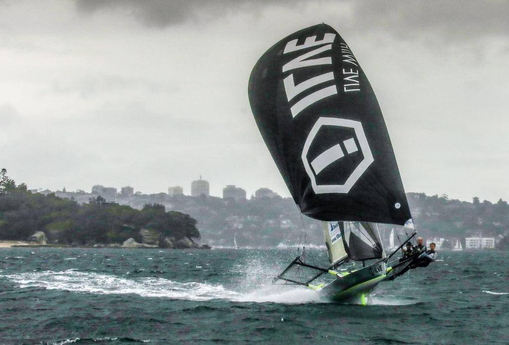 Race 7 - JJ Giltinan Trophy 18ft Skiff Championship, March 5, 2017 © Michael Chittenden 