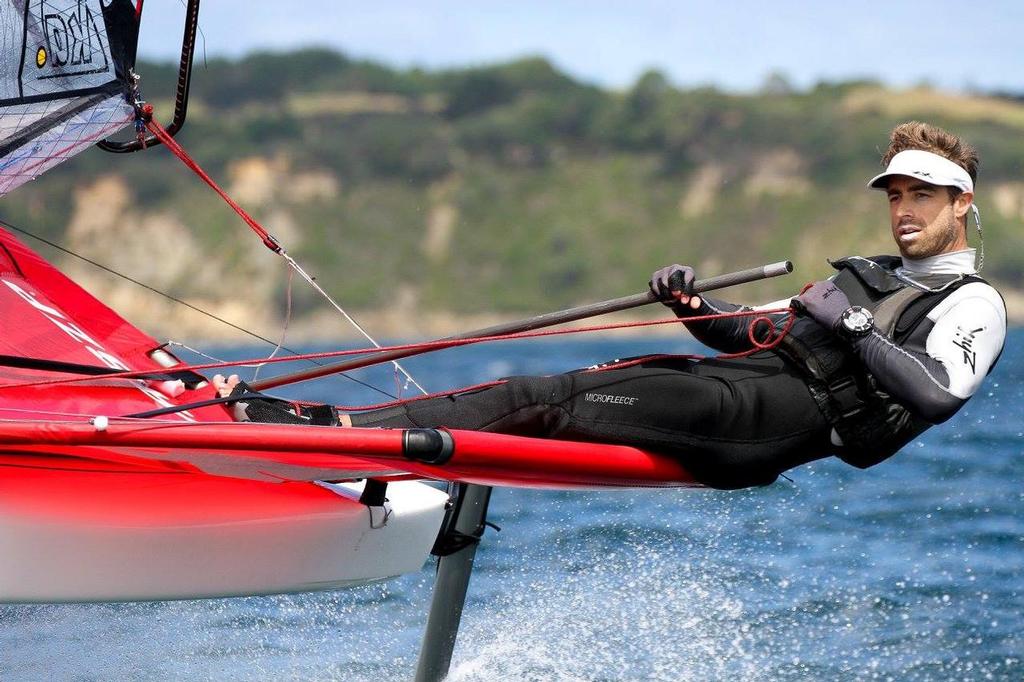 - WASZP NZ Nationals, Manly Sailing Club, March 2017 © John Adair