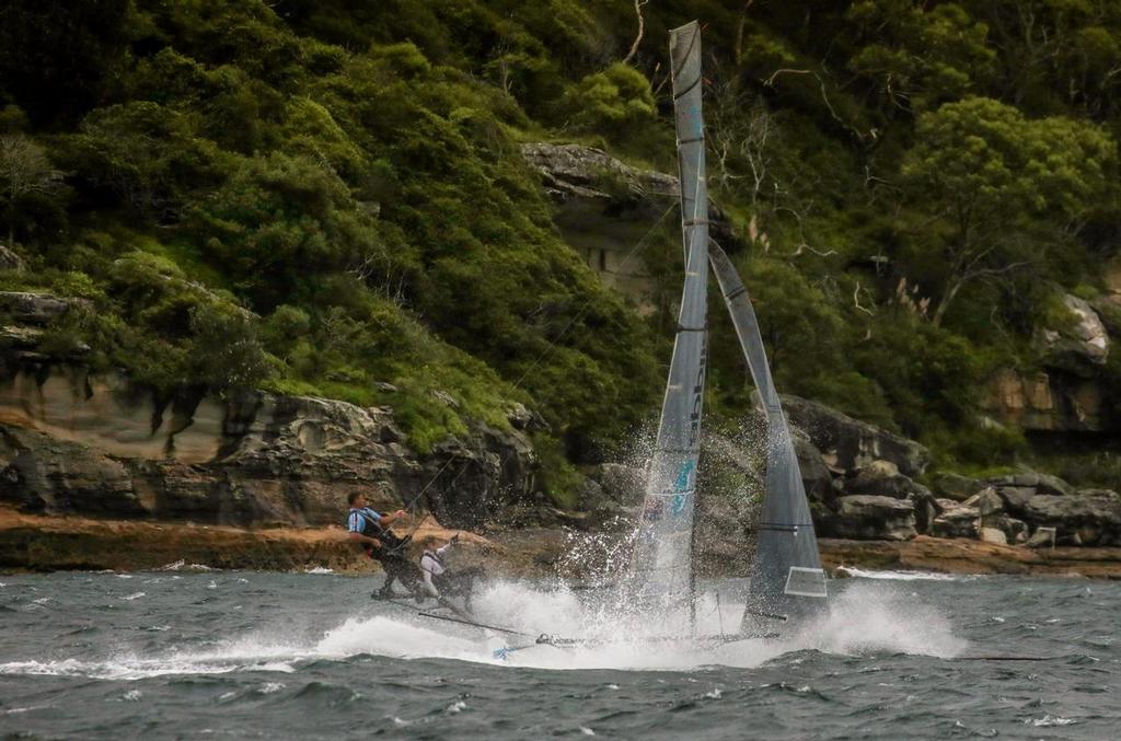 AppliancesOnline - Race 7 - JJ Giltinan Trophy 18ft Skiff Championship, March 5, 2017 © Michael Chittenden 