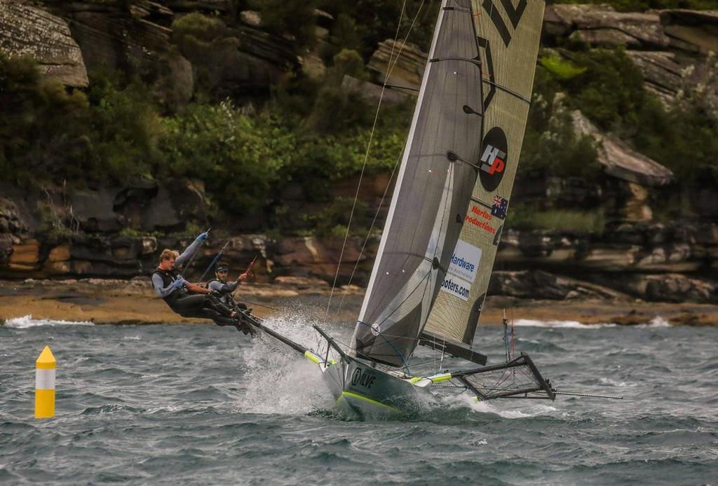  - Race 7 - JJ Giltinan Trophy 18ft Skiff Championship, March 5, 2017 © Michael Chittenden 