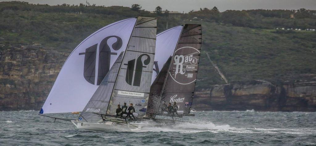  - Race 7 - JJ Giltinan Trophy 18ft Skiff Championship, March 5, 2017 © Michael Chittenden 