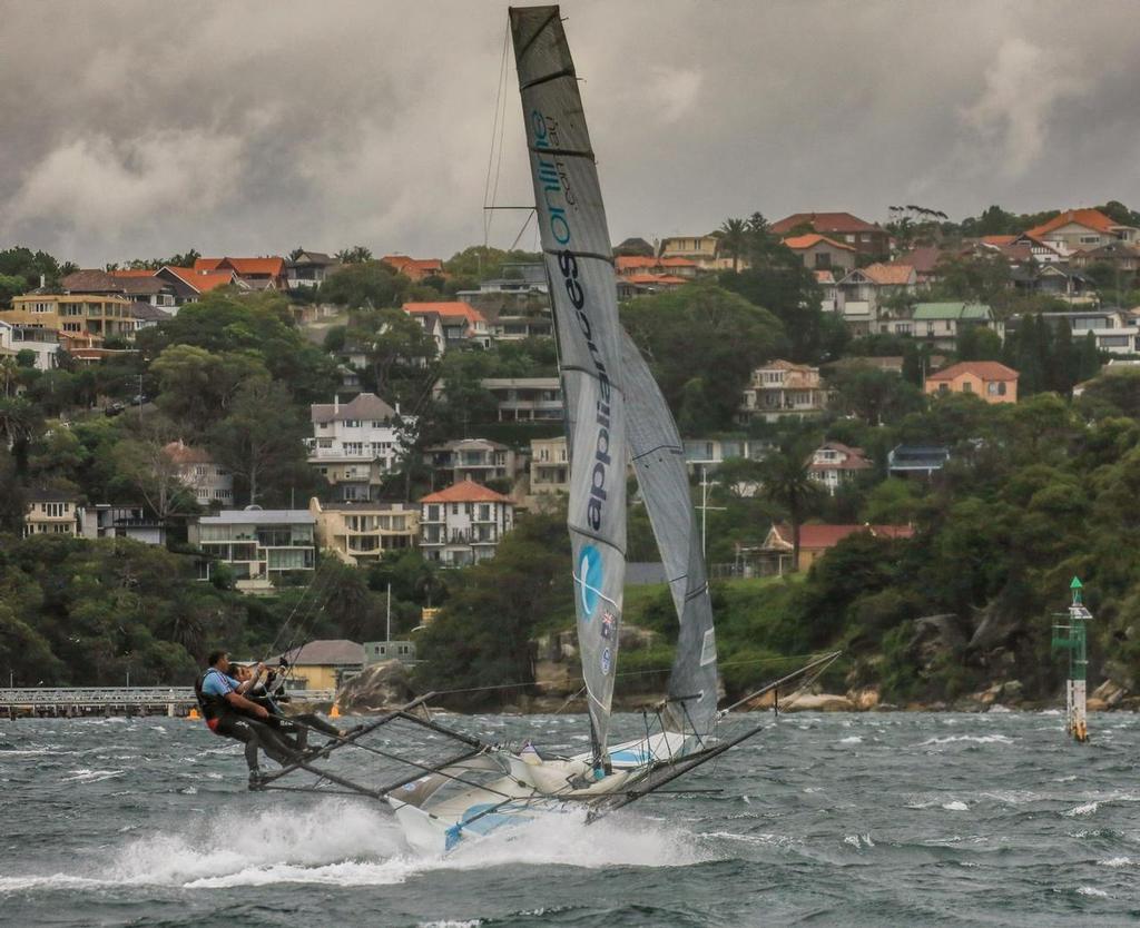  - Race 7 - JJ Giltinan Trophy 18ft Skiff Championship, March 5, 2017 © Michael Chittenden 