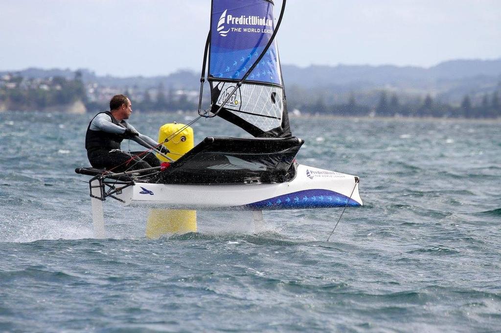  - WASZP NZ Nationals, Manly Sailing Club, March 2017 © John Adair