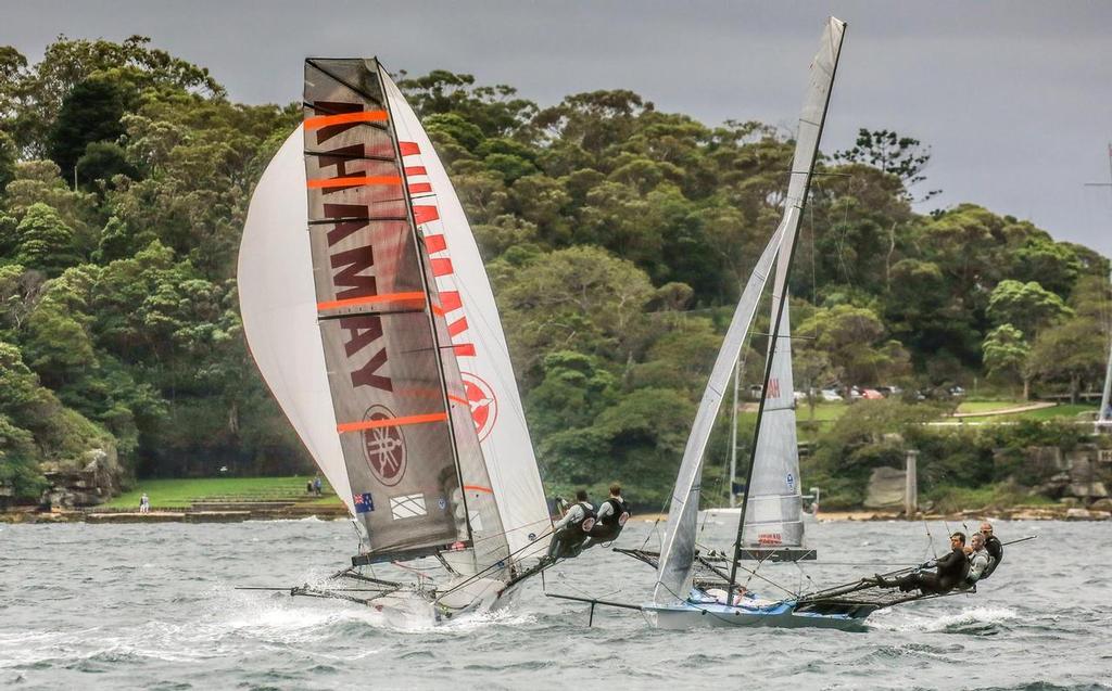  - Race 7 - JJ Giltinan Trophy 18ft Skiff Championship, March 5, 2017 © Michael Chittenden 