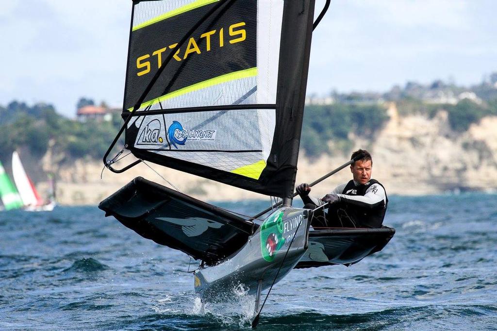  - WASZP NZ Nationals, Manly Sailing Club, March 2017 © John Adair