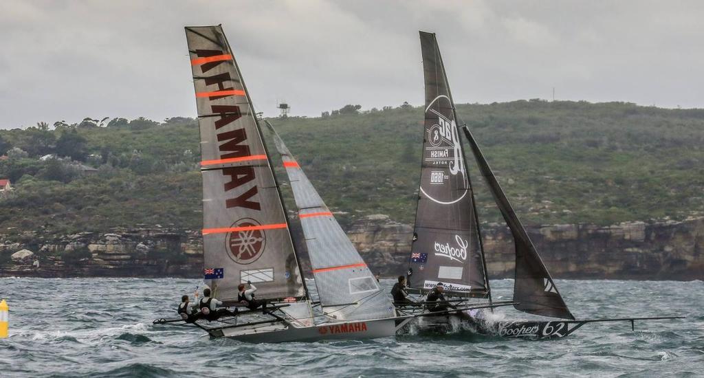  - Race 7 - JJ Giltinan Trophy 18ft Skiff Championship, March 5, 2017 © Michael Chittenden 