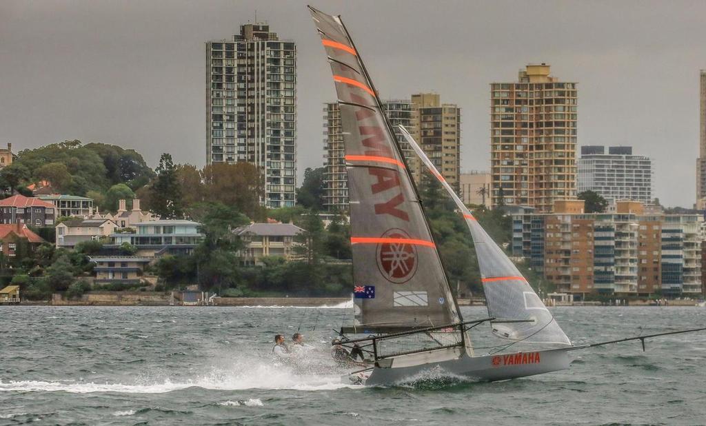  - Race 7 - JJ Giltinan Trophy 18ft Skiff Championship, March 5, 2017 © Michael Chittenden 