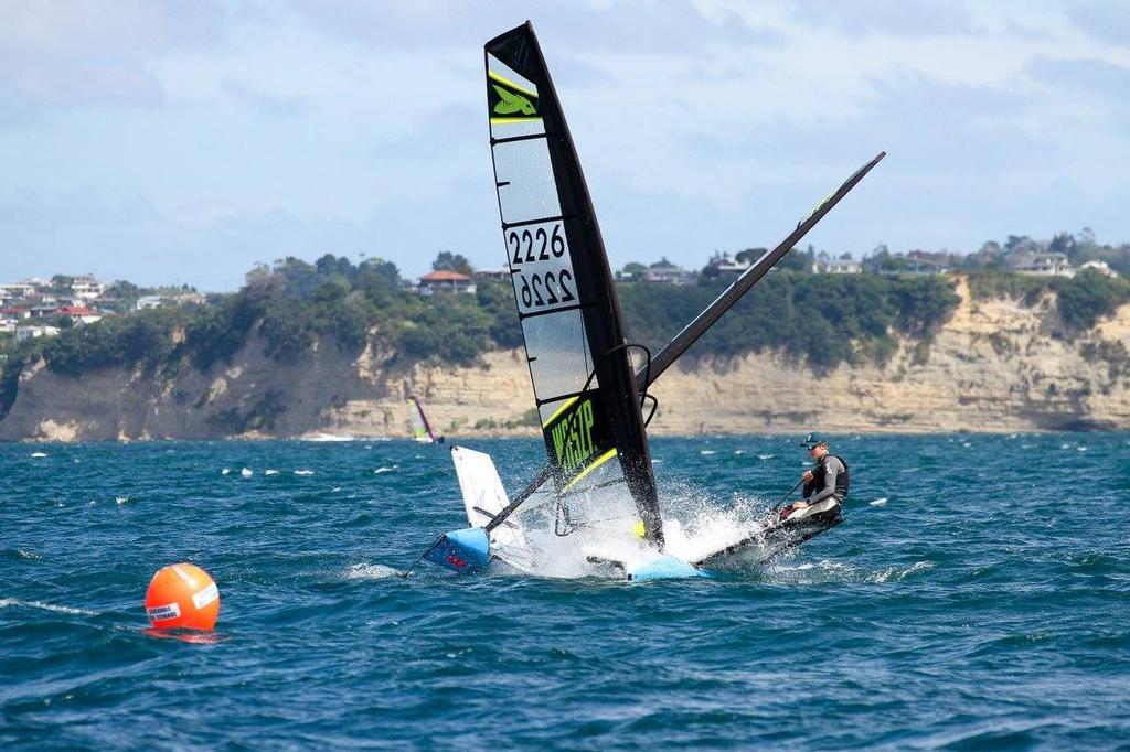  - WASZP NZ Nationals, Manly Sailing Club, March 2017 © John Adair