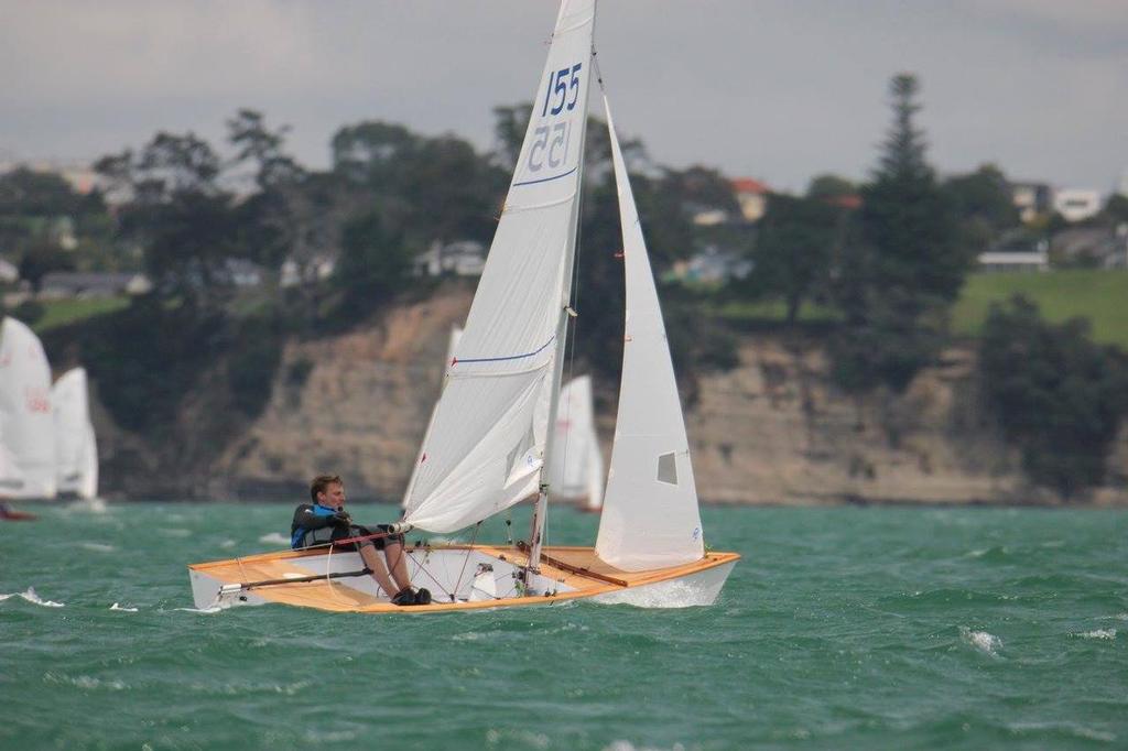 Hamish, winner of the 2017 National title - 2017 Jollyboat Nationals © HSC HSC