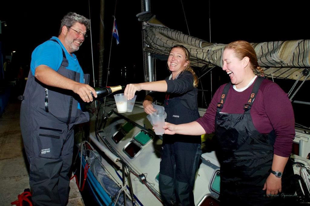 Miami to Havana Race photo copyright Marco Oquendo/SORC taken at  and featuring the  class