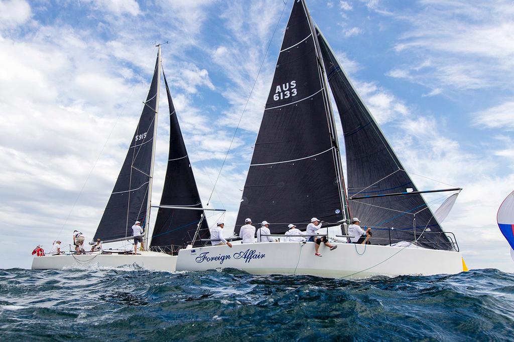 Foreign Affair - 2017 Australian Yachting Championship - Day 3 © Andrea Francolini