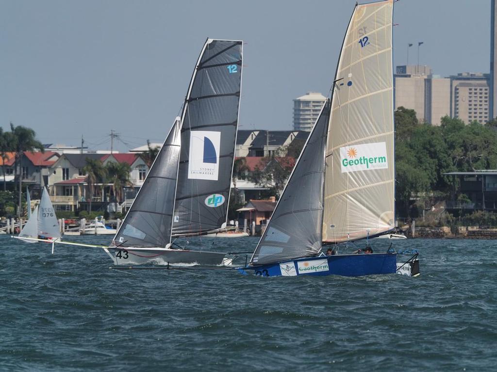 Racing - 12ft Skiff Port Jackson Championship © Skiff Ed