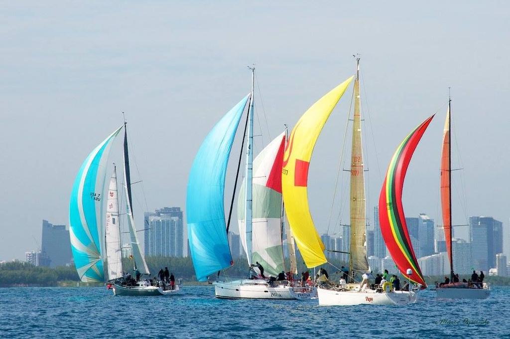 Miami to Havana Race photo copyright Marco Oquendo/SORC taken at  and featuring the  class