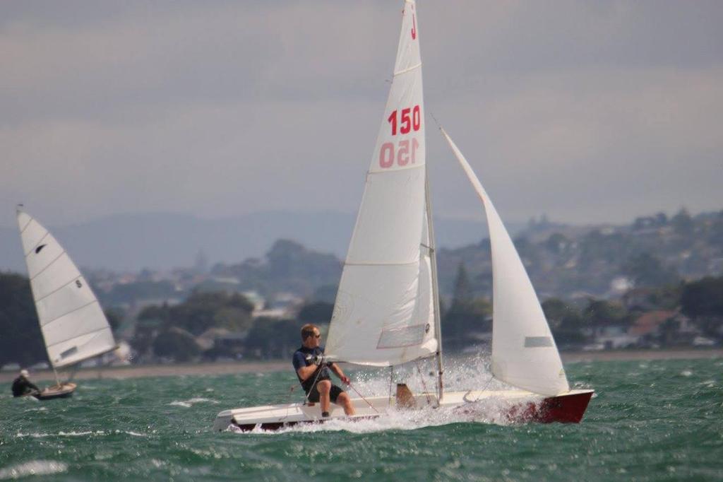 Nathan, Handicap Winner in Storm - 2017 Jollyboat Nationals © HSC HSC