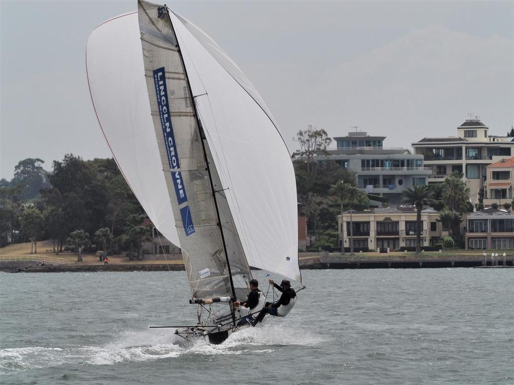 LCC - 12ft Skiff Port Jackson Championship © Skiff Ed