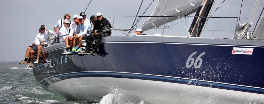 Alive will be hoping to repeat their 2014 win - Brisbane to Gladstone Yacht Race photo copyright Jordana Statham taken at  and featuring the  class