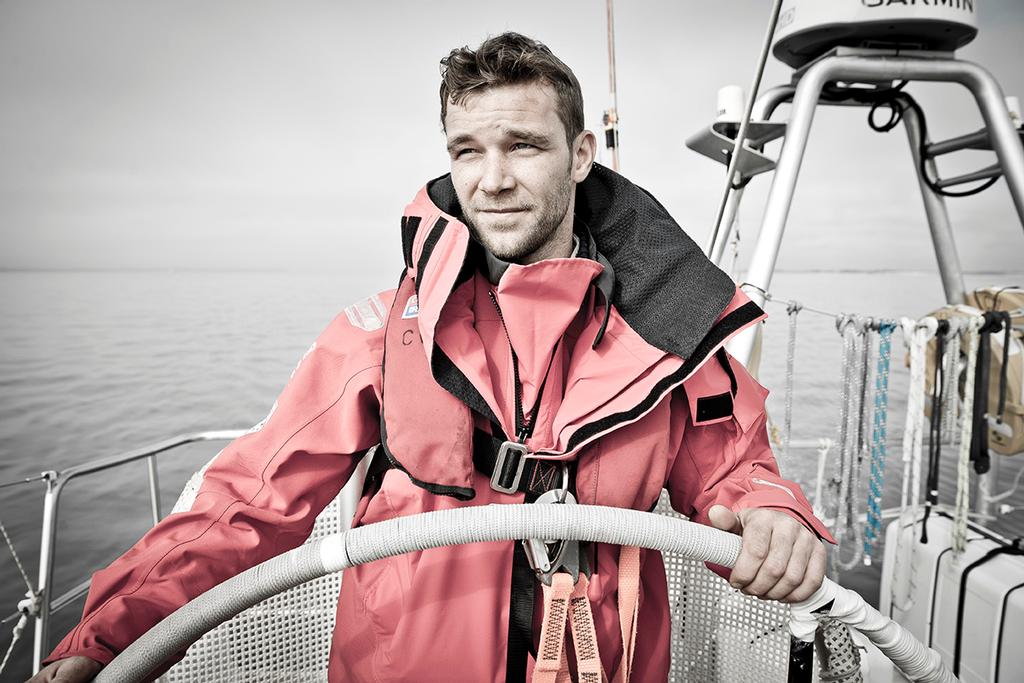 Clipper 2017-18 Race skipper Gaëtan Thomas photo copyright Clipper Round The World Yacht Race http://www.clipperroundtheworld.com taken at  and featuring the  class