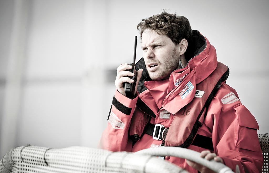 2017-18 Clipper Race skipper Conall Morrison © Clipper Round The World Yacht Race http://www.clipperroundtheworld.com