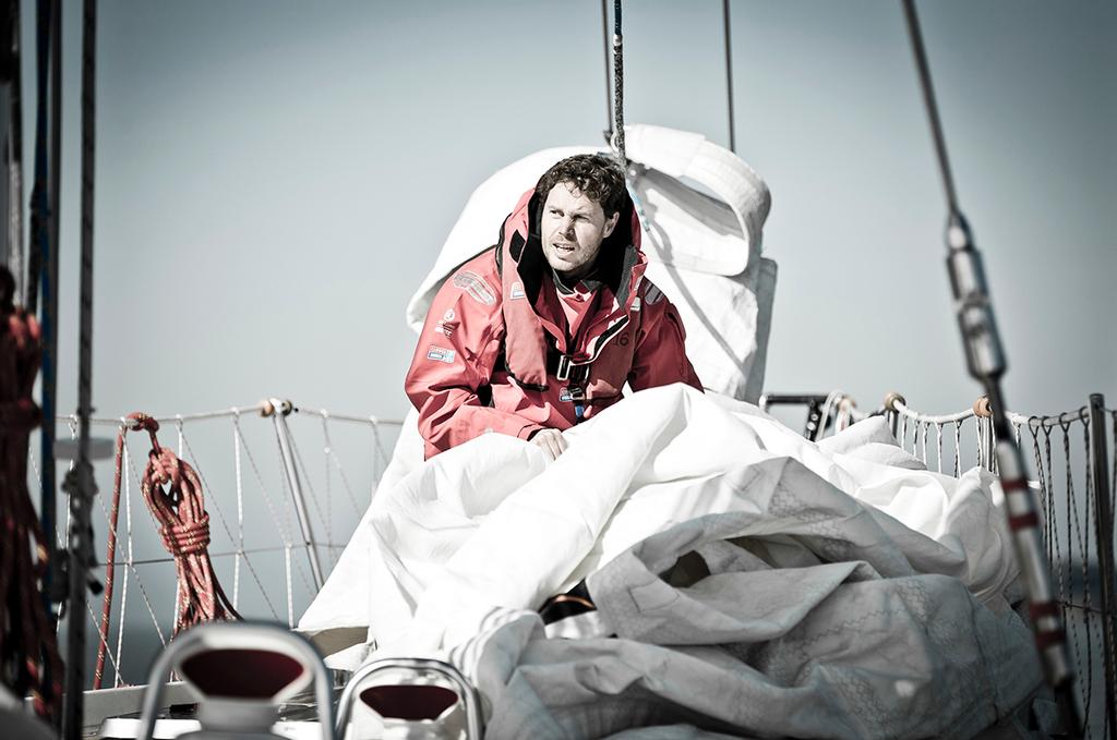 2017-18 Clipper Race skipper Conall Morrison © Clipper Round The World Yacht Race http://www.clipperroundtheworld.com