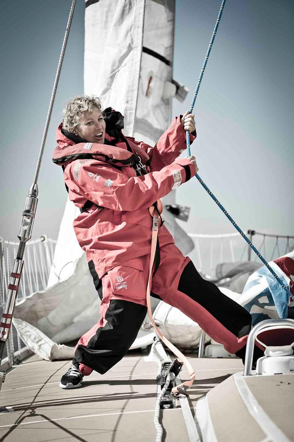 Wendy ‘Wendo’ Tuck - 2017 -18 Clipper Round the World Yacht Race © Clipper Round The World Yacht Race http://www.clipperroundtheworld.com