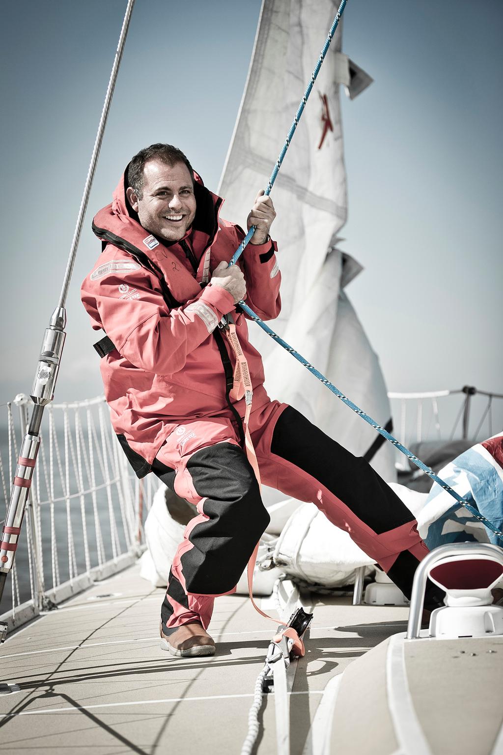 Clipper 2017-18 Race skipper Tristan Brooks © Clipper Round The World Yacht Race http://www.clipperroundtheworld.com