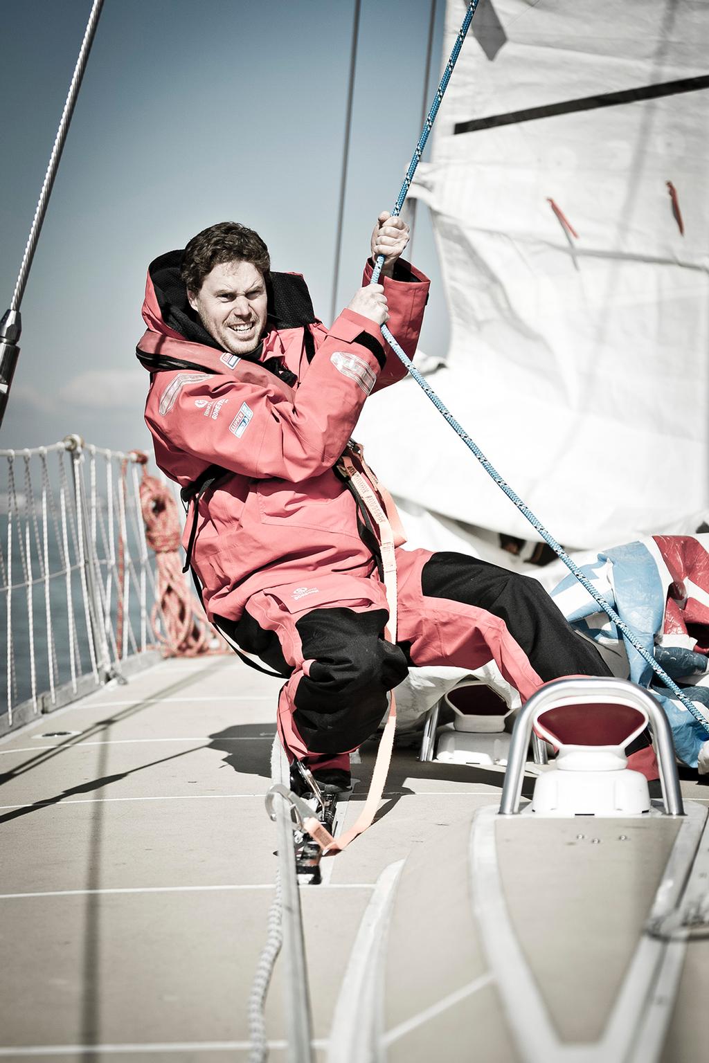 2017-18 Clipper Race skipper Conall Morrison © Clipper Round The World Yacht Race http://www.clipperroundtheworld.com