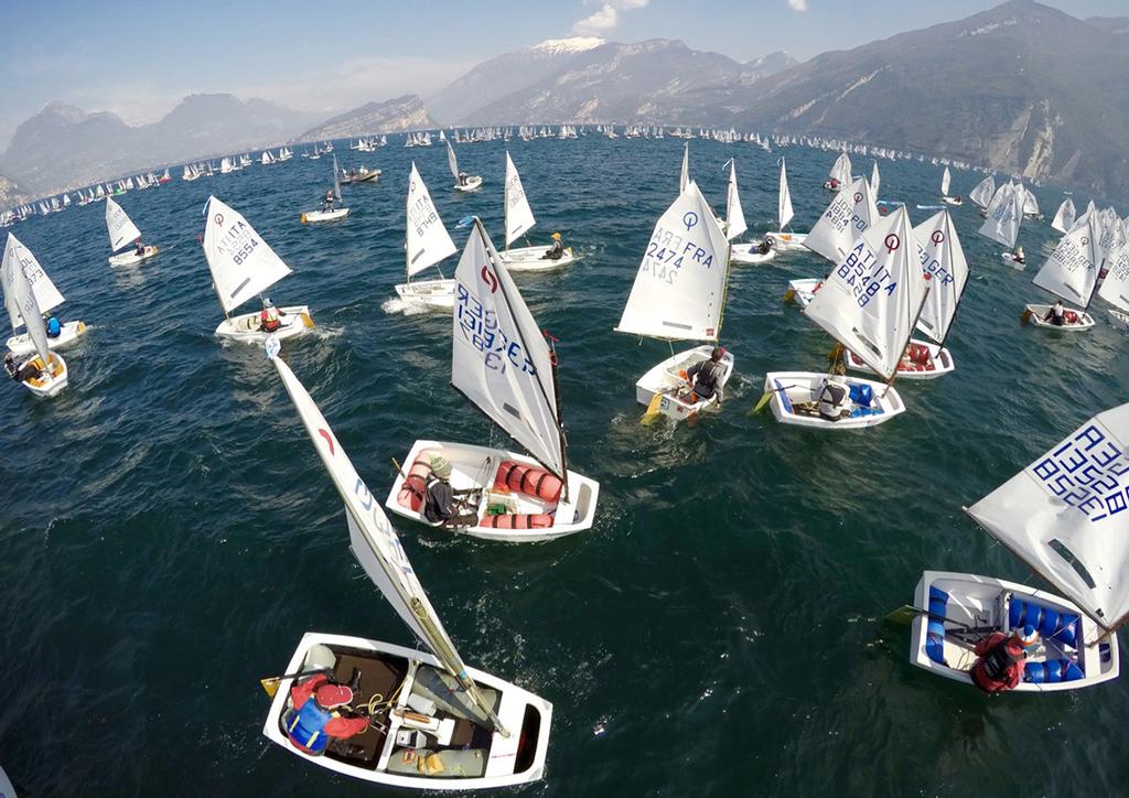 35th Garda Meeting Optimist - Lake Garda, Italy ©  Elena Giolai/Fraglia Vela Riva