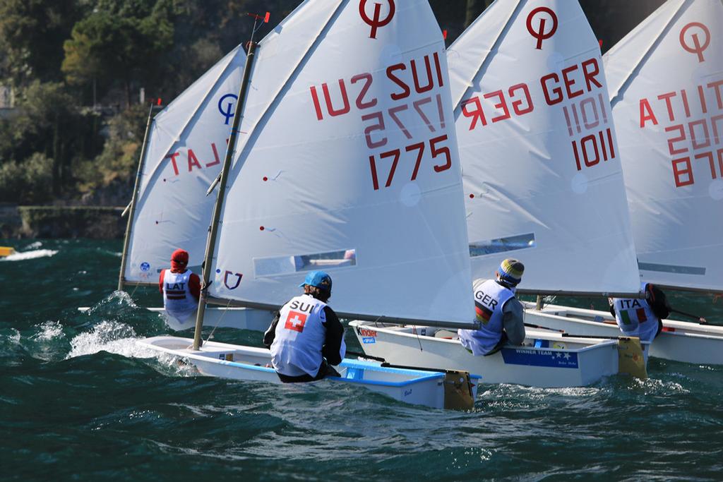 35th Garda Meeting Optimist - Lake Garda, Italy ©  Elena Giolai/Fraglia Vela Riva