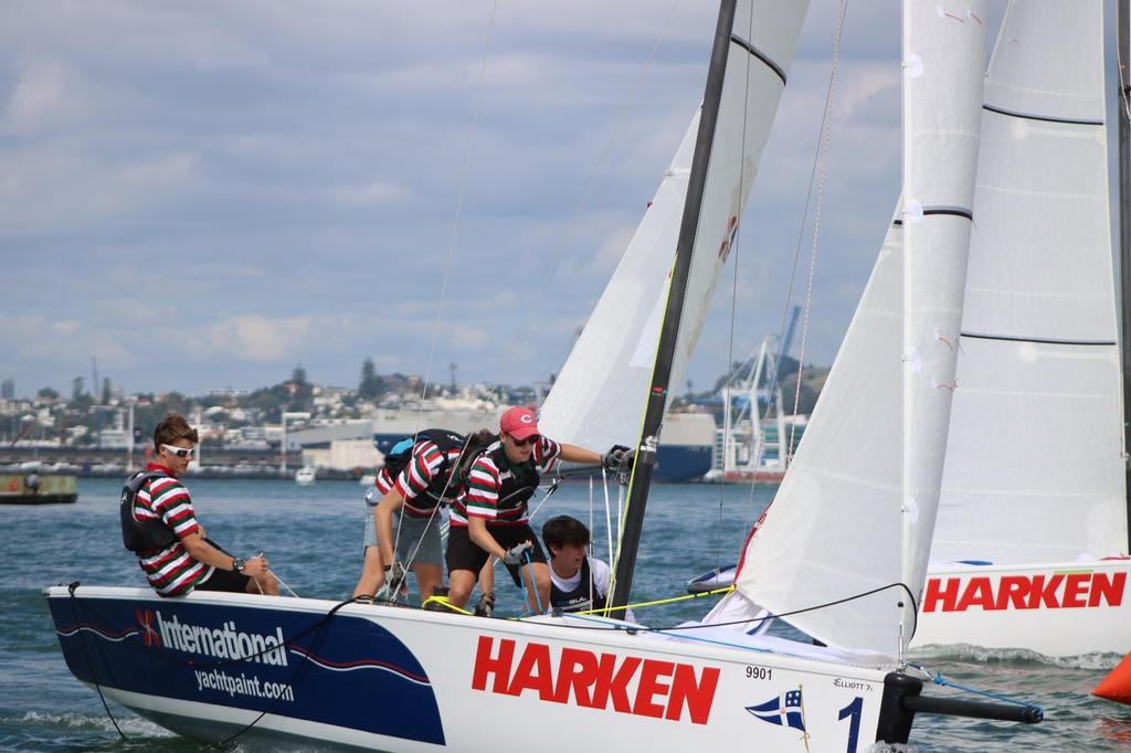  - 2017 Harken Schools Regatta - Day 1 © RNZYS Media