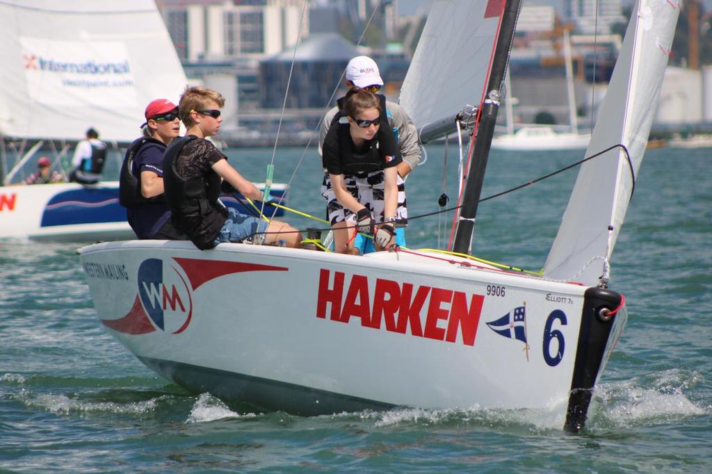  - 2017 Harken Schools Regatta - Day 1 © RNZYS Media