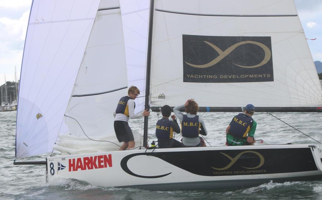 2017 Harken Schools Regatta - Day 2 © RNZYS Media