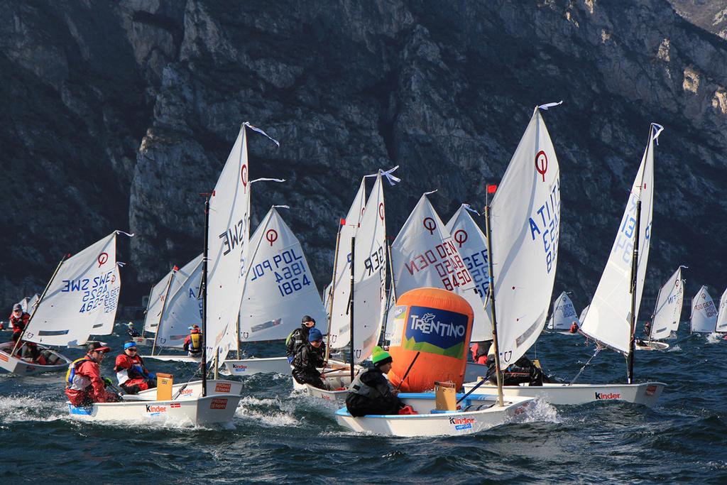 35th Garda Meeting Optimist - Lake Garda, Italy ©  Elena Giolai/Fraglia Vela Riva