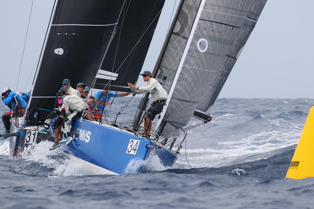 2017 St. Thomas International Regatta - Day 2 © Ingrid Abery http://www.ingridabery.com