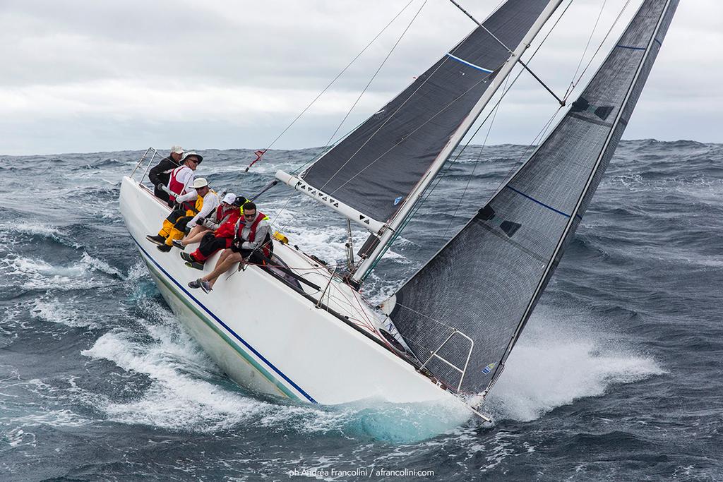 Into the bottom of one.. 2017 Australian Yachting Championship - Day 1 © Andrea Francolini