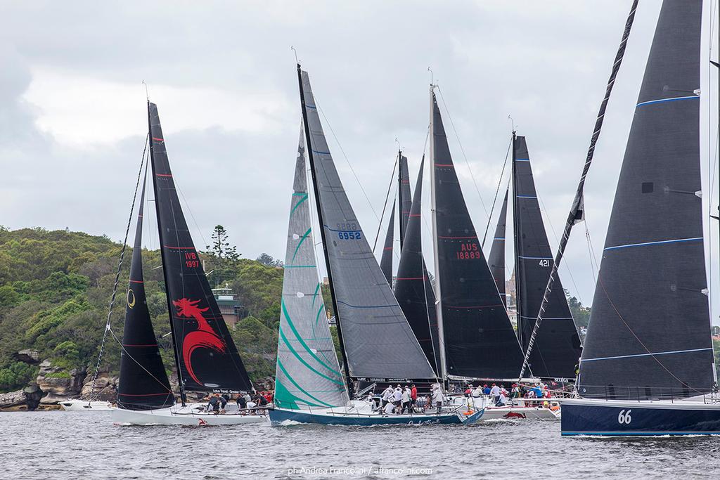 Racing this time! 2017 Australian Yachting Championship - Day 2 © Andrea Francolini