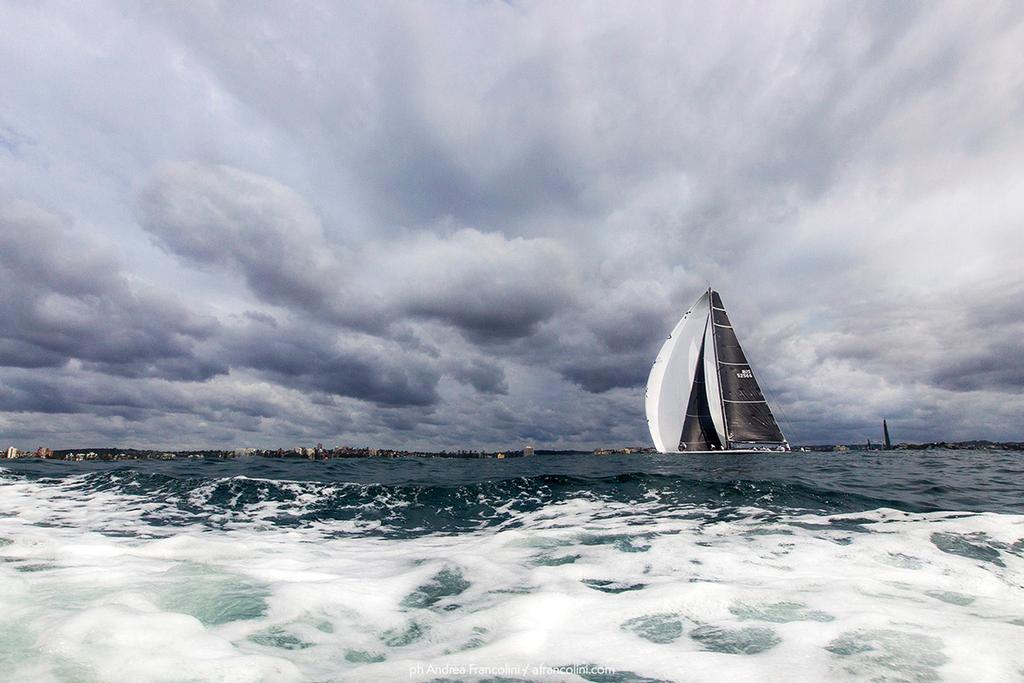 Less foreboding. 2017 Australian Yachting Championship - Day 3 © Andrea Francolini