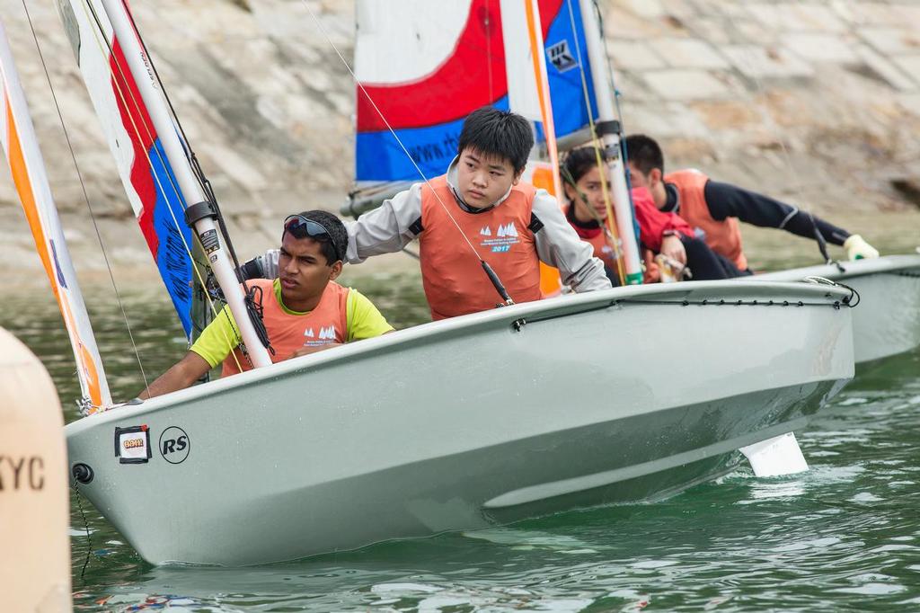 Boase Cohen & Collins HK Interschools Sailing Festival 2017 © Guy Nowell / HK Interschools Sailing Festival 2017