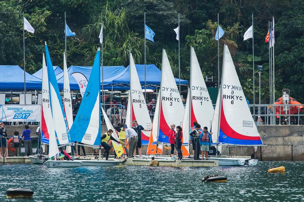 Boase Cohen & Collins HK Interschools Sailing Festival 2017 © Guy Nowell / HK Interschools Sailing Festival 2017